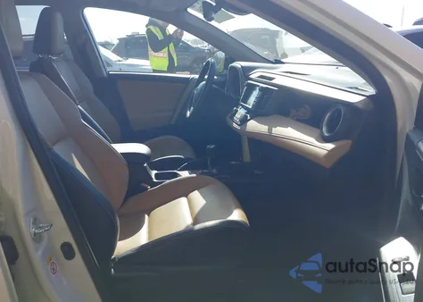 2016 Toyota Rav4 Limited из США, поврежденный, VIN 2T3DFREV0GW525803